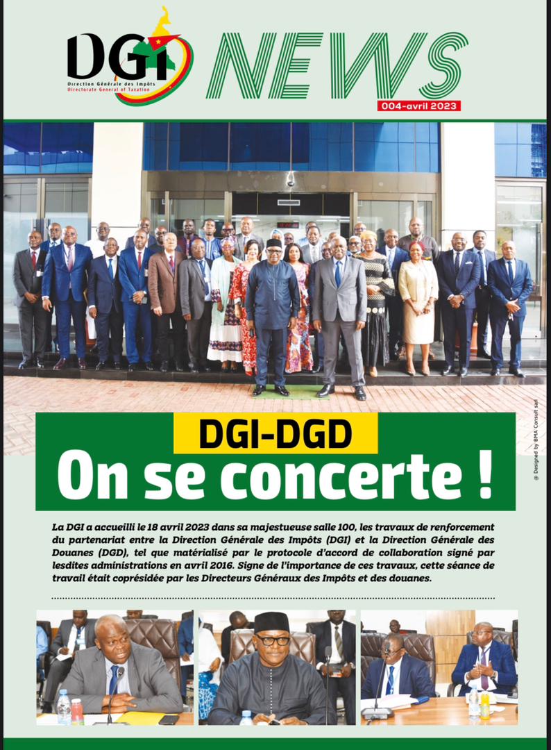 CONCERTATION DGI DGD Direction G n rale Des Imp ts DGI CONCERTATION DGI DGD Direction G n rale Des Imp ts DGI