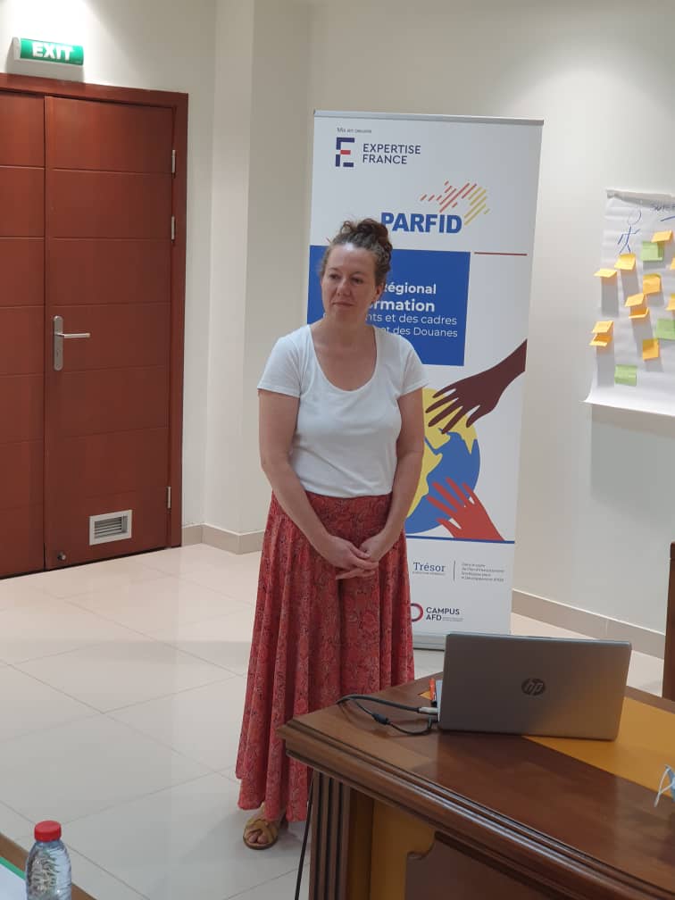 The training session organized within the framework of the regional Support project for the Training of Tax and Customs officials of Cemac and UEMOA (PARFID) comes to an end this Thursday, December 09, 2021 at the DGT.