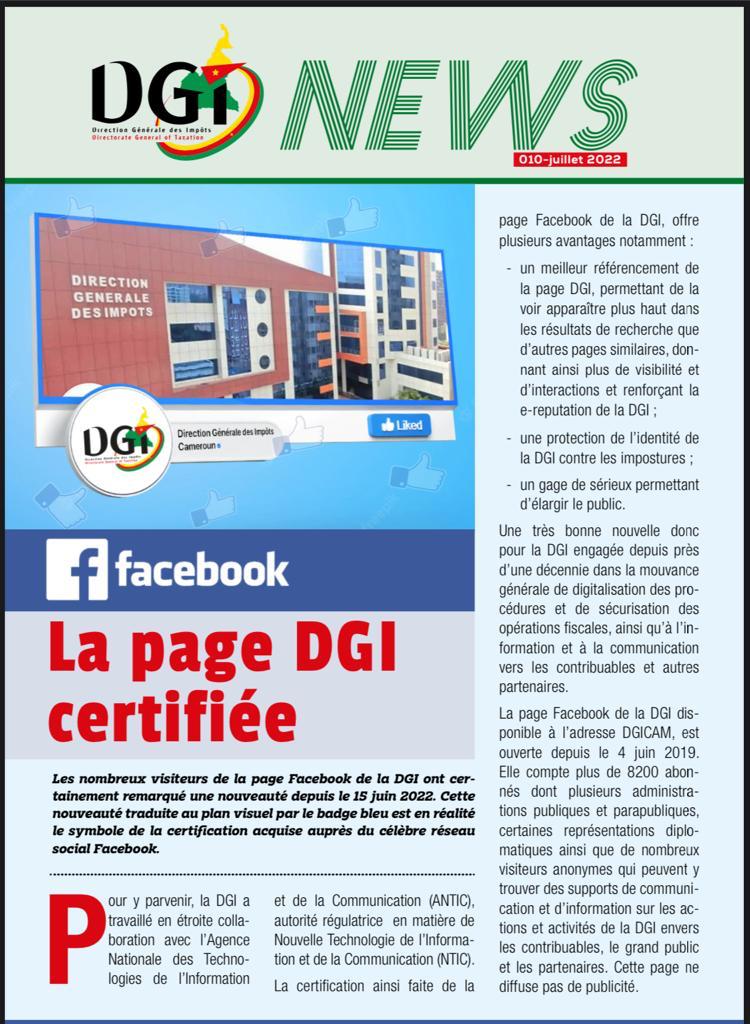 DGI news