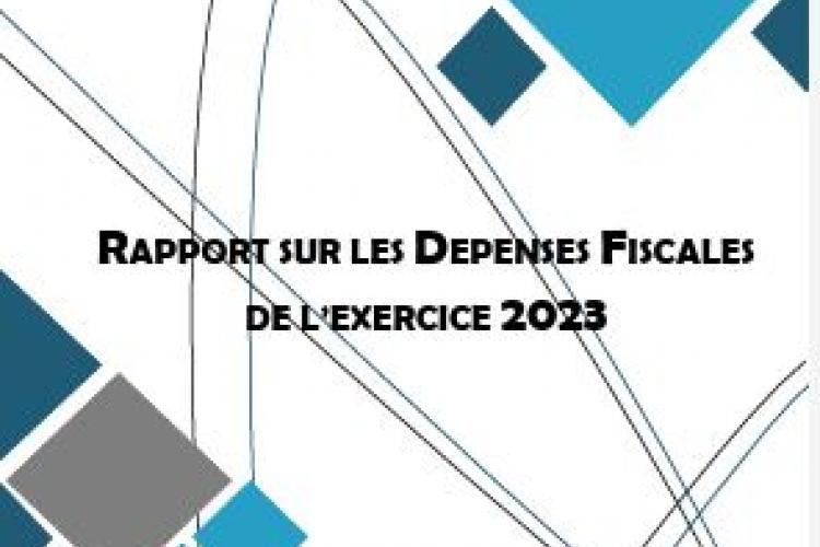 Rapport sur les dépenses fiscales 2023